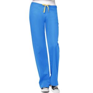 WonderWink Men’s Big The Papa Unisex Seamless Scrub Pant(Malibu Blue)