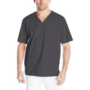 WonderWink Men’s Big Wonderwork Big Men’s V Neck Scrub Top