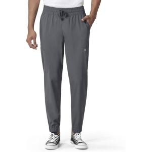 WonderWink Mens Cargo Jogger Pant(Pewter)