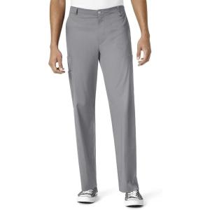WonderWink Mens Medical-Scrubs-Pants(Grey)