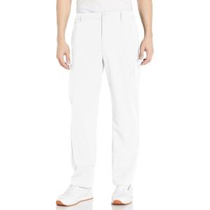 WonderWink Mens Medical-Scrubs-Pants(White)