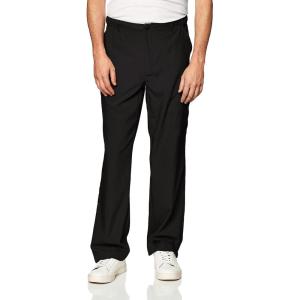 WonderWink Mens Men’s Flat Front Cargo Pant(Black)