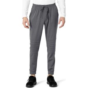 WonderWink Men’s Moto Knit Jogger Pant(Pewter Heather)