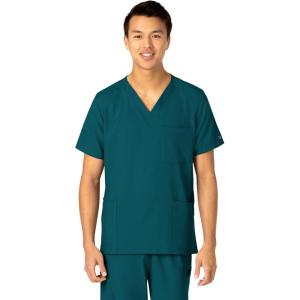 WonderWink Womens 4-Pocket Utility Top(Caribbean)