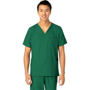 WonderWink Womens 4-Pocket Utility Top(Hunter)