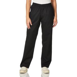 WonderWink Women’s Tall Wonderwork Women’s Pull-On Cargo Scrub Pant Tall(Black)
