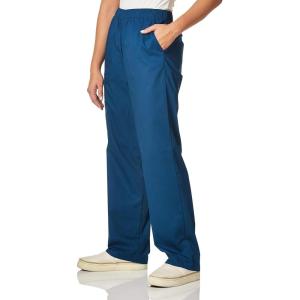 WonderWink Women’s Tall Wonderwork Women’s Pull-On Cargo Scrub Pant Tall(Caribbean)