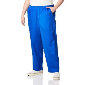 WonderWink Women’s Tall Wonderwork Women’s Pull-On Cargo Scrub Pant Tall(Royal)