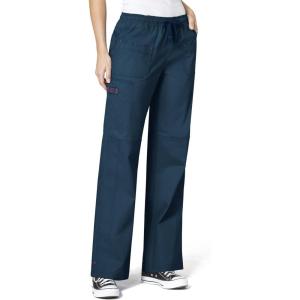WonderWink Women’s Wonderflex Faith Scrub Pant(Caribbean)