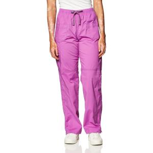 WonderWink Women’s Wonderflex Faith Scrub Pant(Electric Lilac)