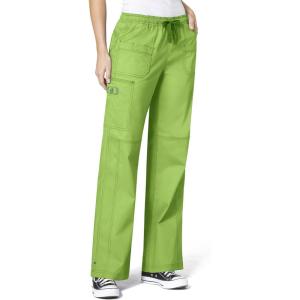 WonderWink Women’s Wonderflex Faith Scrub Pant(Green Apple)