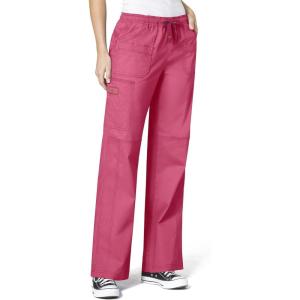 WonderWink Women’s Wonderflex Faith Scrub Pant(Papaya)