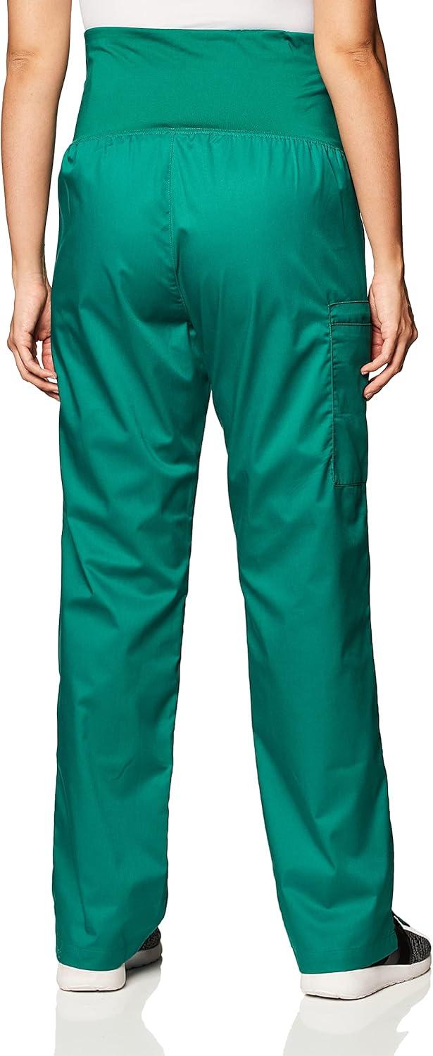 imageWink WonderWORK Scrubs for Maternity Cargo Scrub PantsHunter