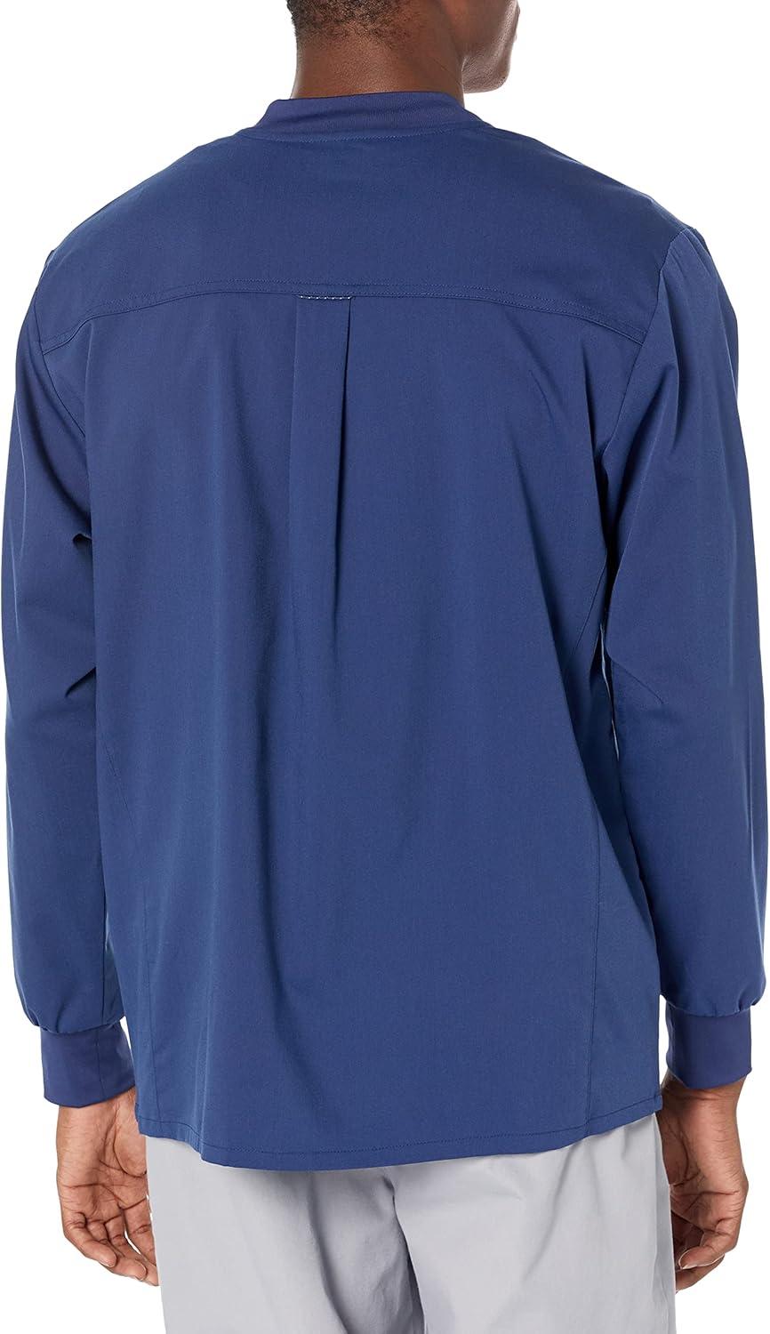 imageWonderWink Mens Warmup JacketNavy