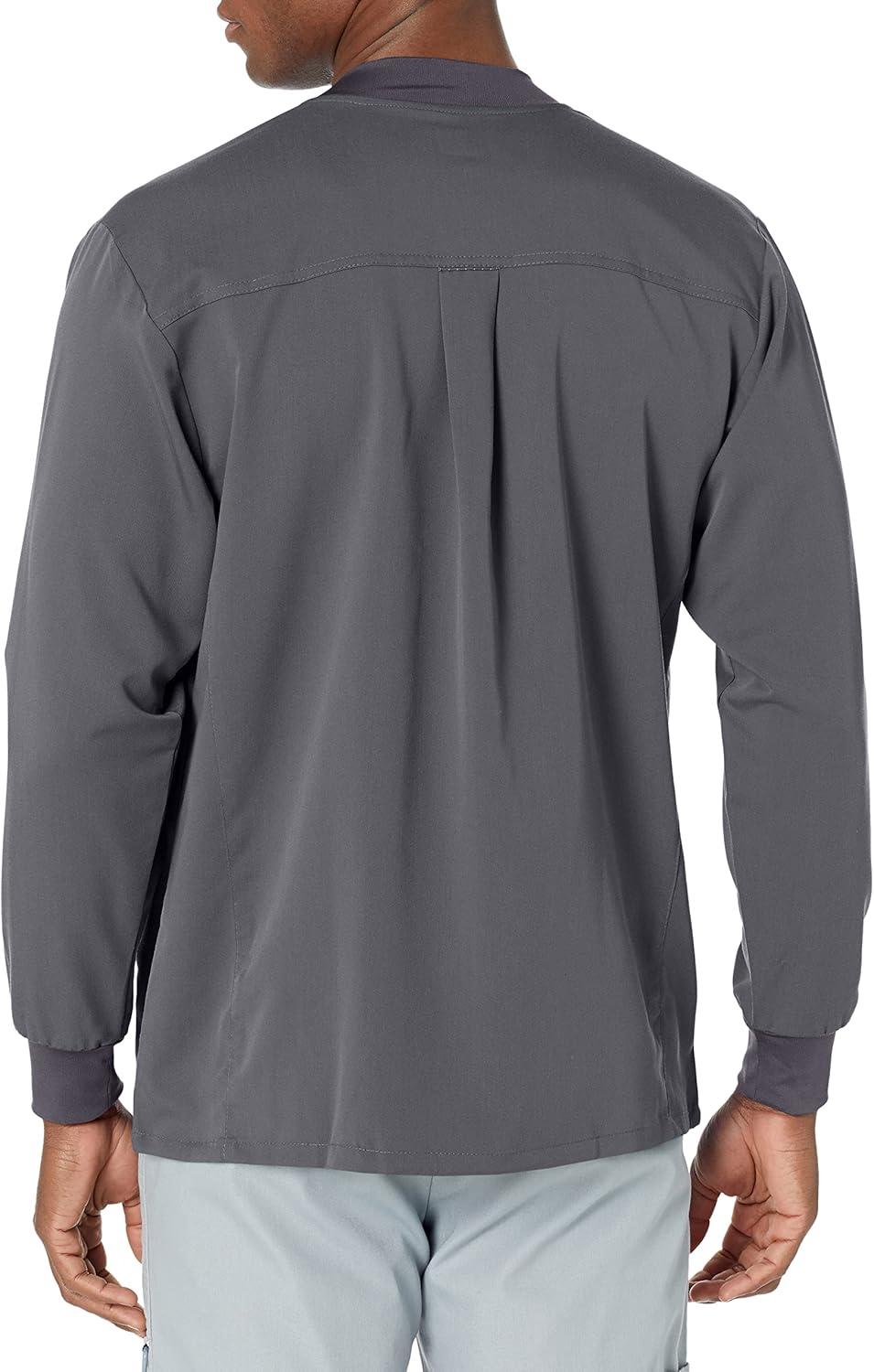 imageWonderWink Mens Warmup JacketPewter