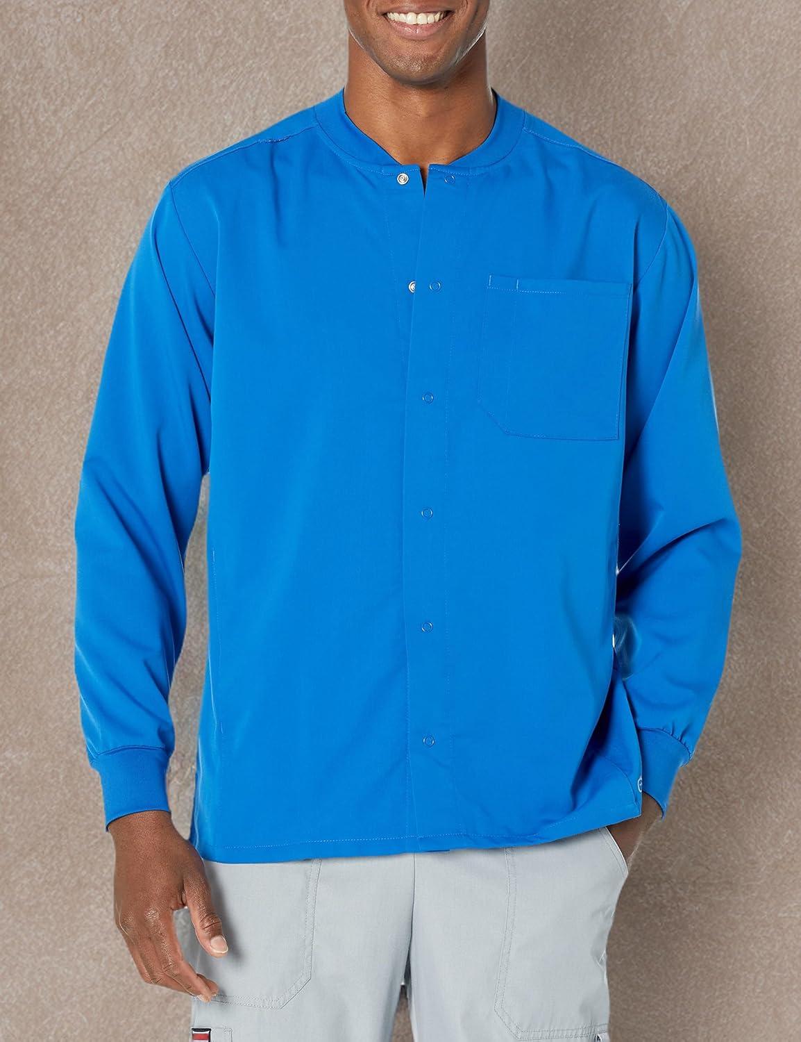 imageWonderWink Mens Warmup JacketRoyal