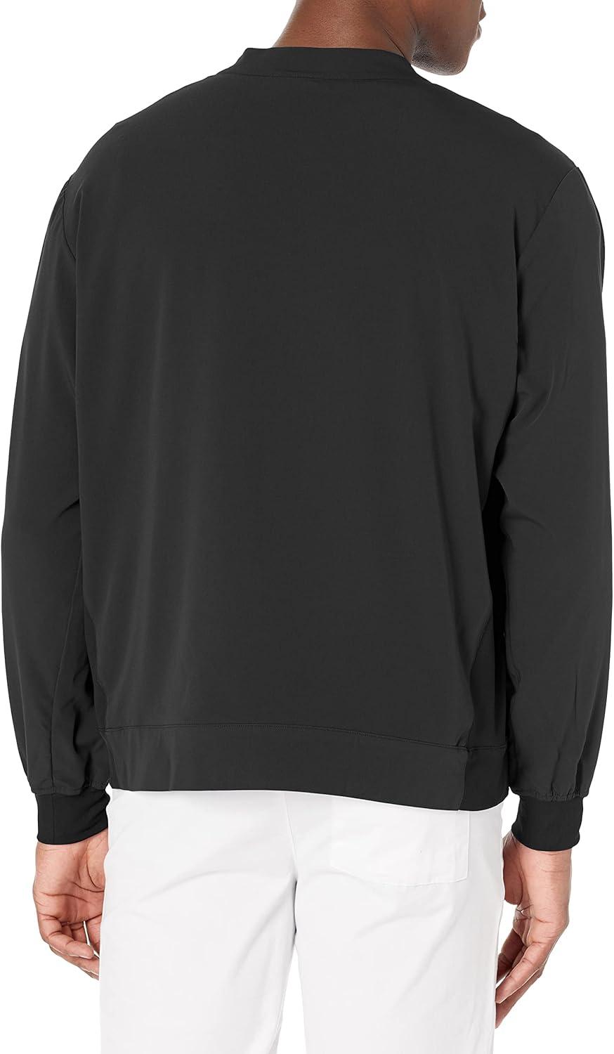 imageWonderWink Mens Zip Bomber JacketBlack
