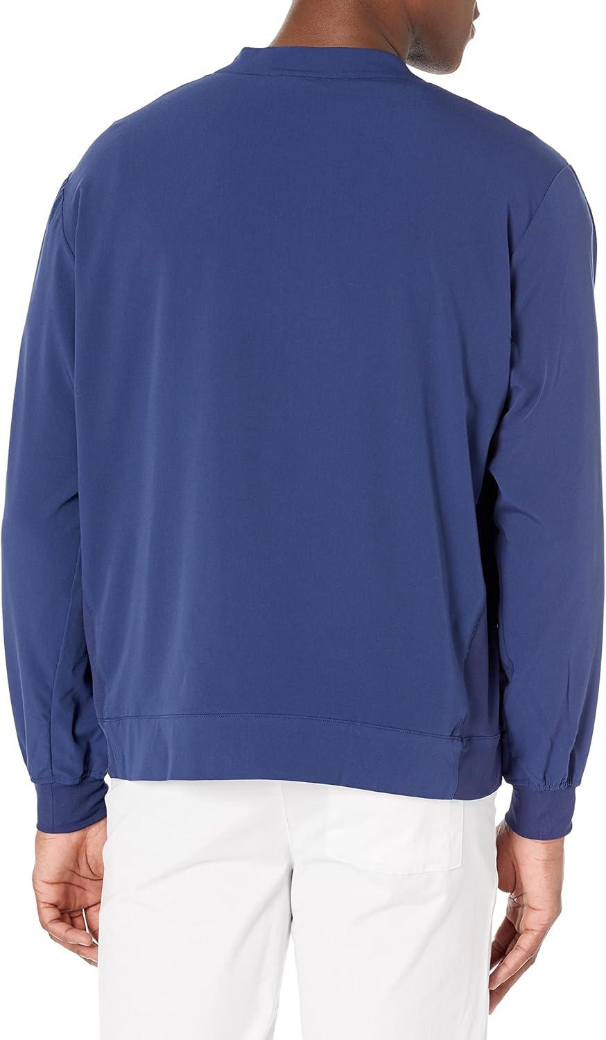 imageWonderWink Mens Zip Bomber JacketNavy