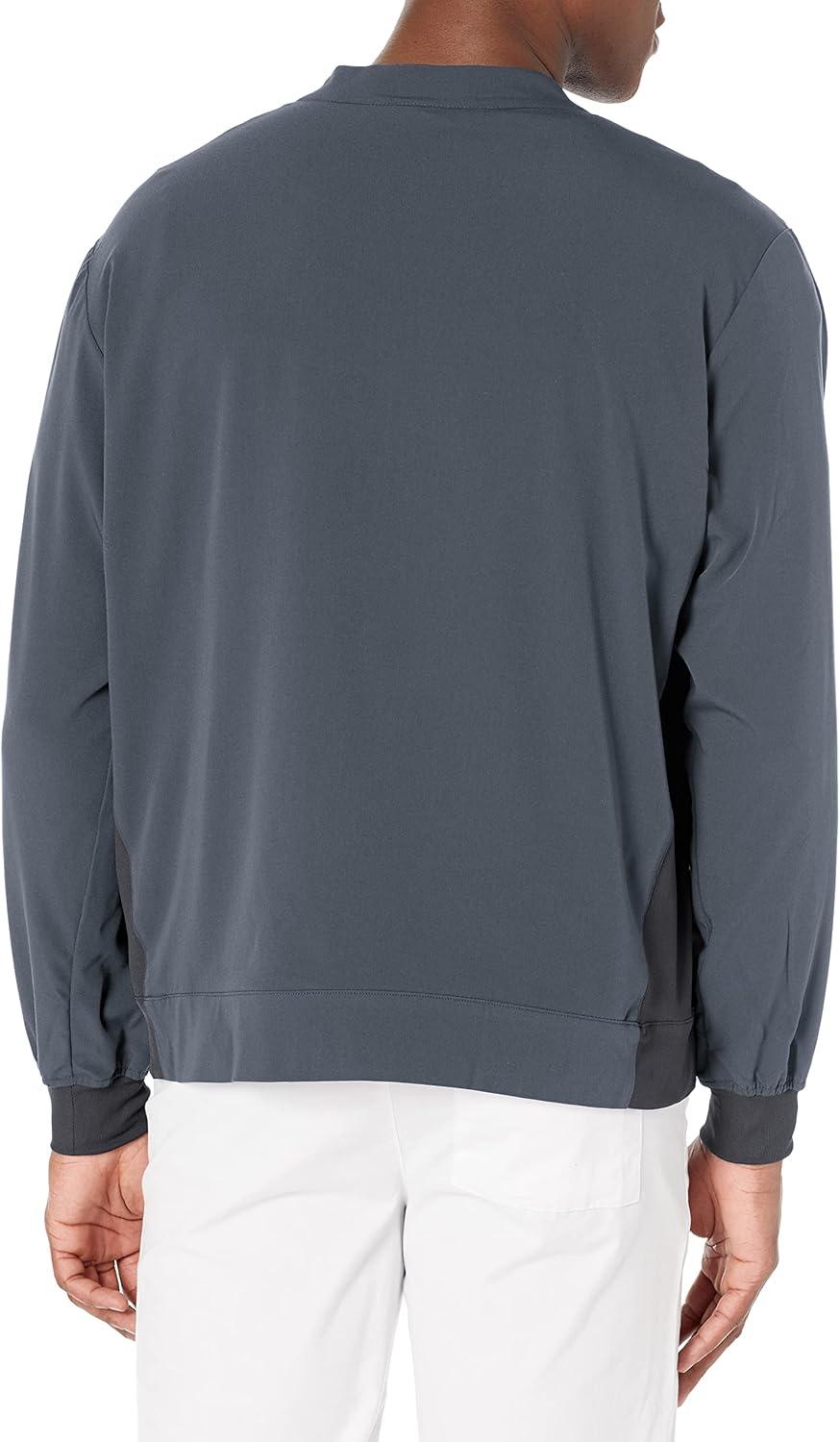imageWonderWink Mens Zip Bomber JacketPewter