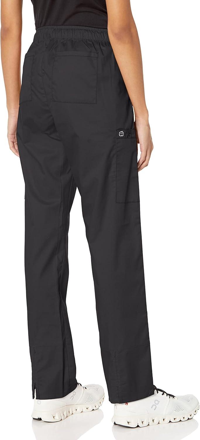 imageWonderWink Womens Convertible Slim Leg Cargo PantBlack