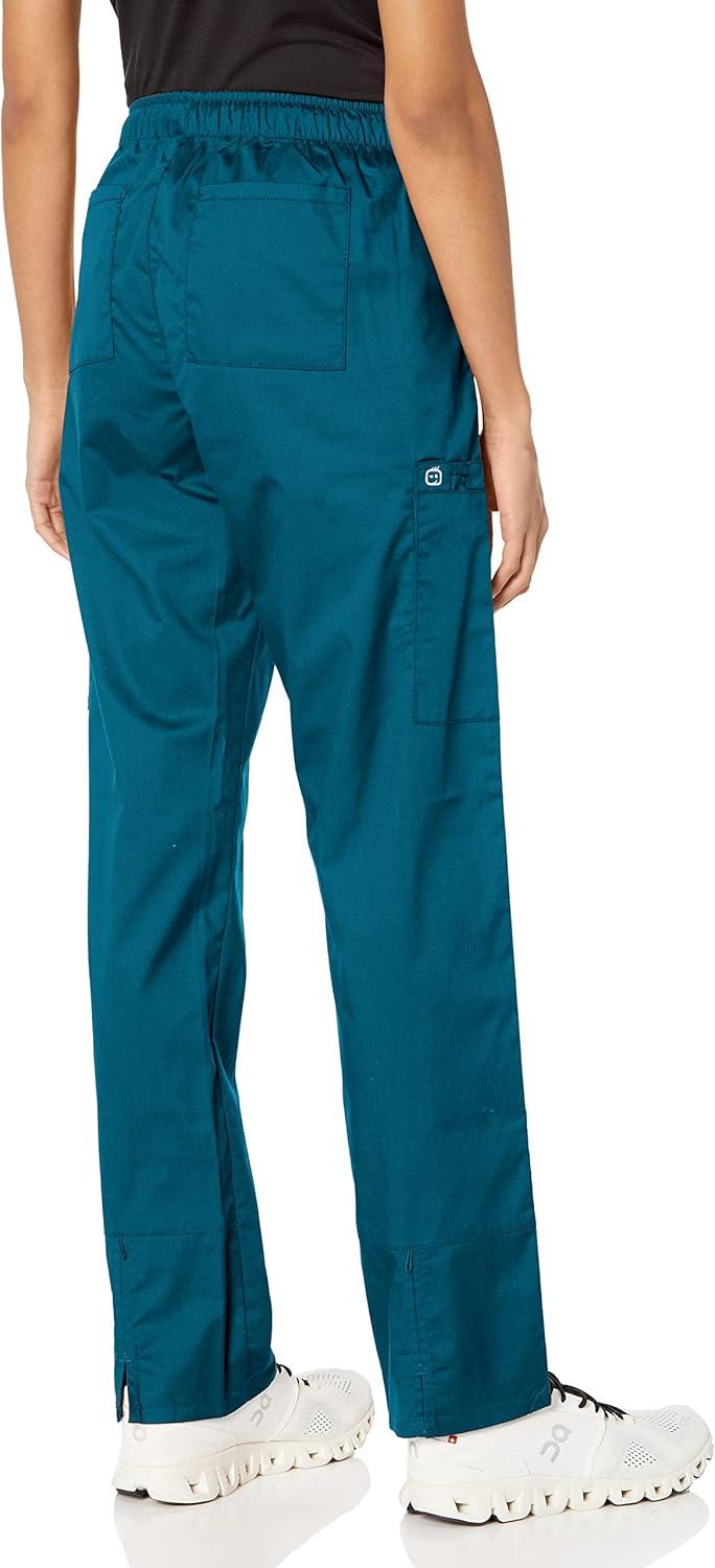 imageWonderWink Womens Convertible Slim Leg Cargo PantCaribbean