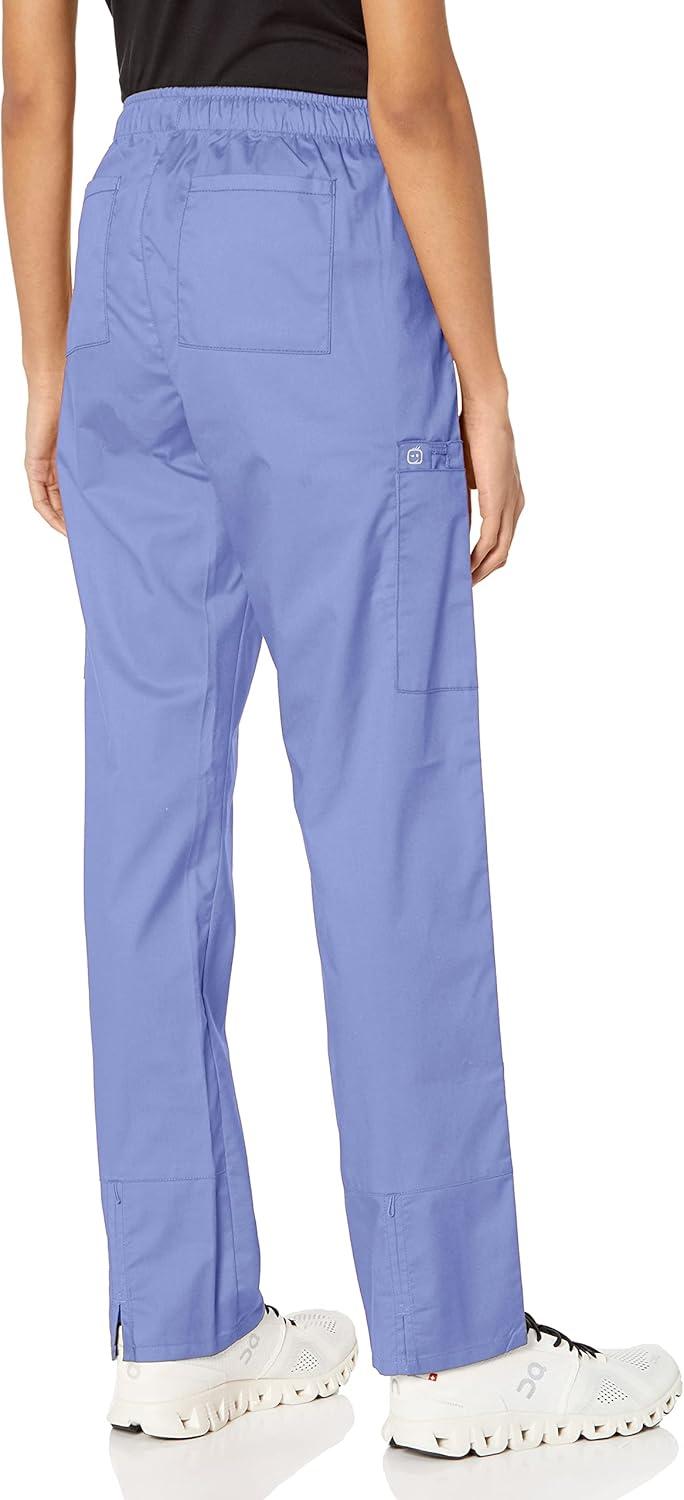 imageWonderWink Womens Convertible Slim Leg Cargo PantCeil Blue