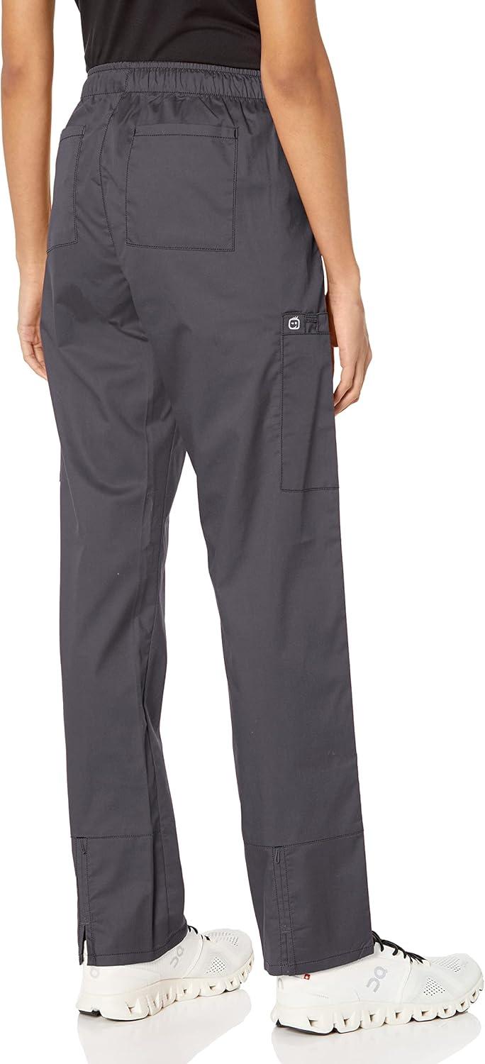 imageWonderWink Womens Convertible Slim Leg Cargo PantPewter