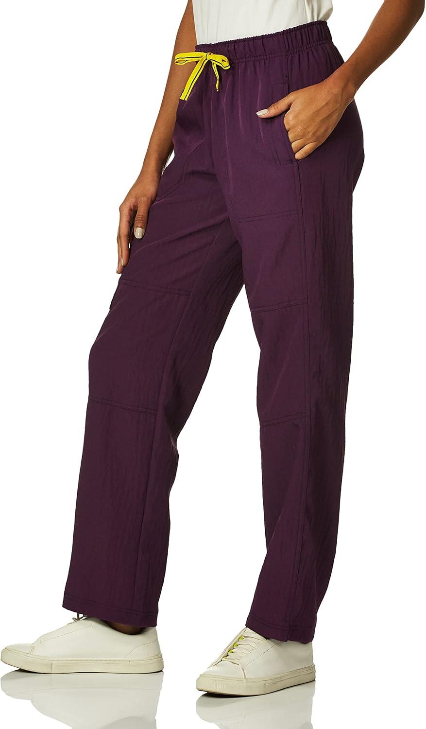 imageWonderWink Womens Four Stretch Cargo Scrub PantEggplant
