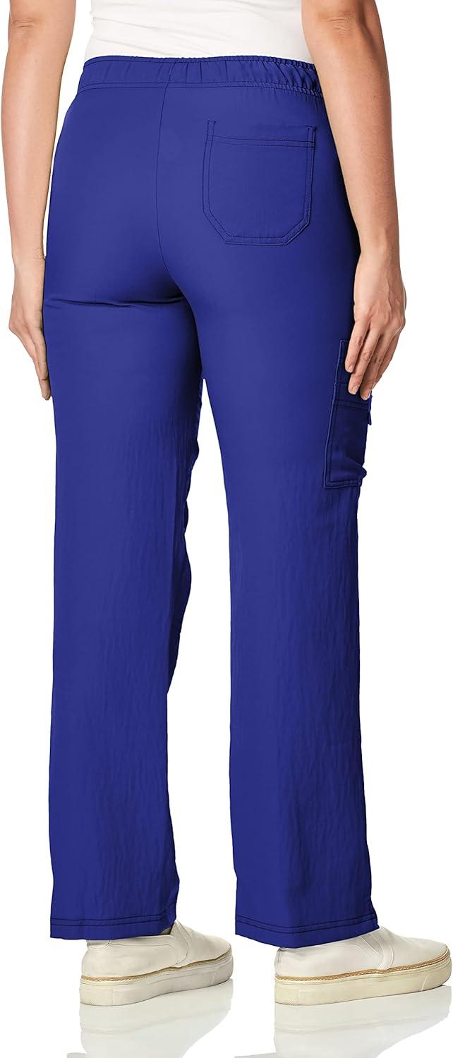imageWonderWink Womens Four Stretch Cargo Scrub PantMalibu