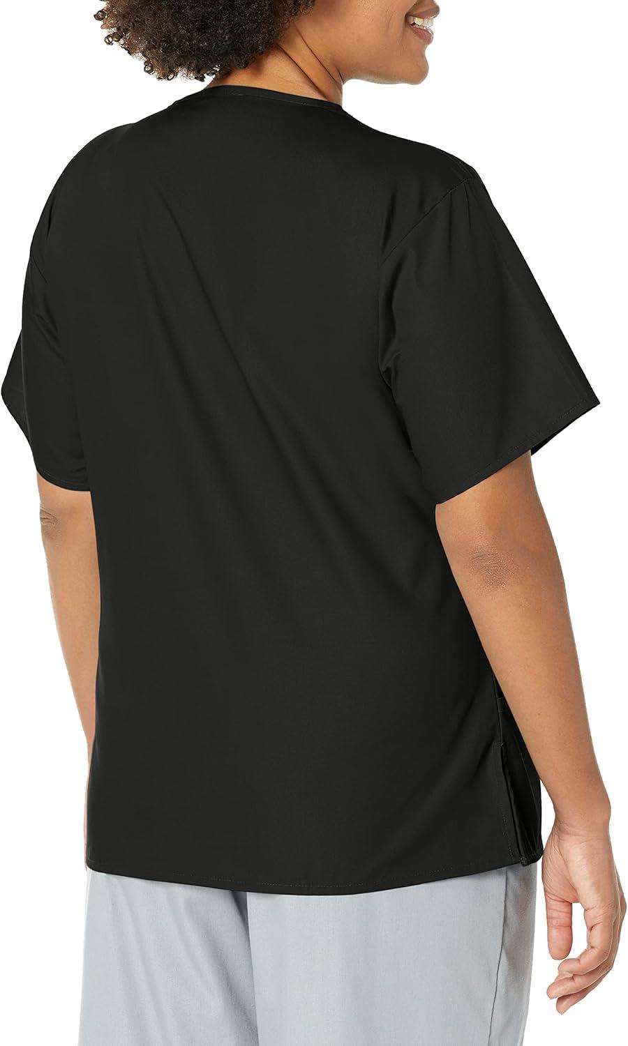 imageWonderWink Womens Origins Bravo Scrub TopBlack