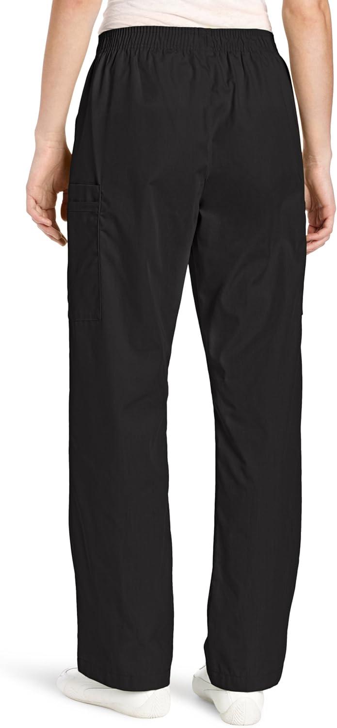 imageWonderWink Womens Origins Quebec Women Scrub PantBlack