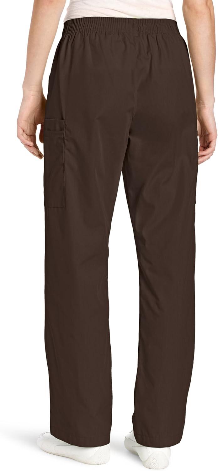 imageWonderWink Womens Origins Quebec Women Scrub PantChocolate