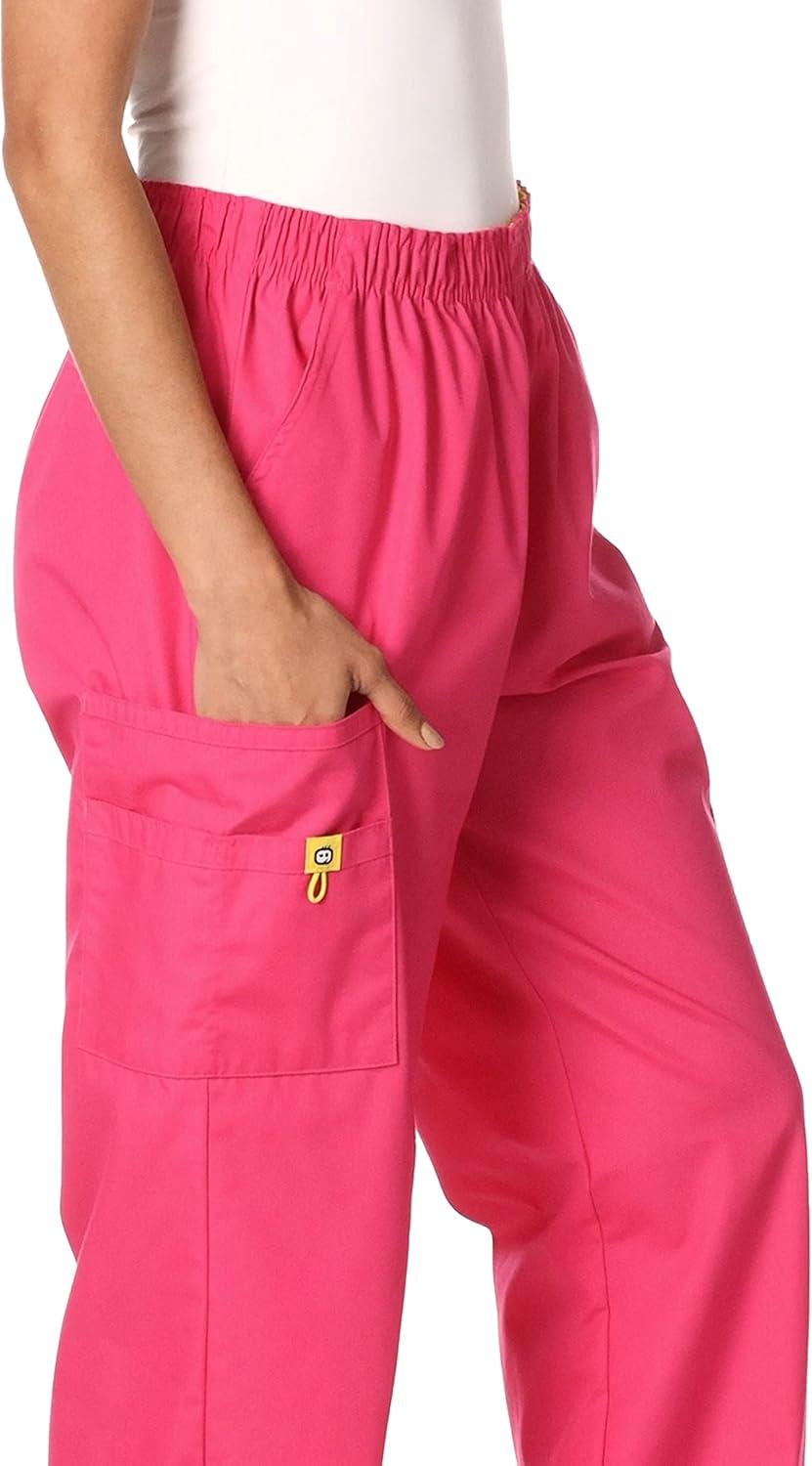 imageWonderWink Womens Origins Quebec Women Scrub PantHot Pink