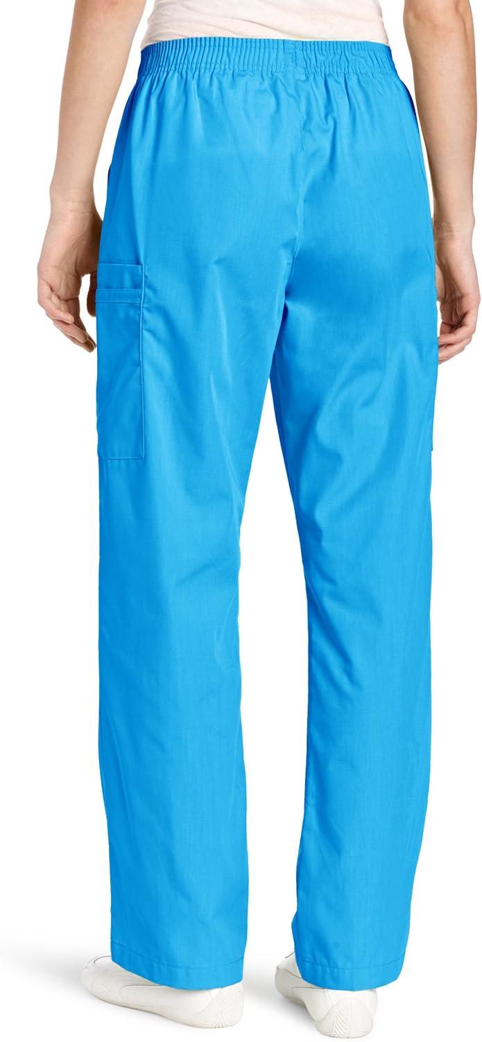 imageWonderWink Womens Origins Quebec Women Scrub PantMalibu Blue
