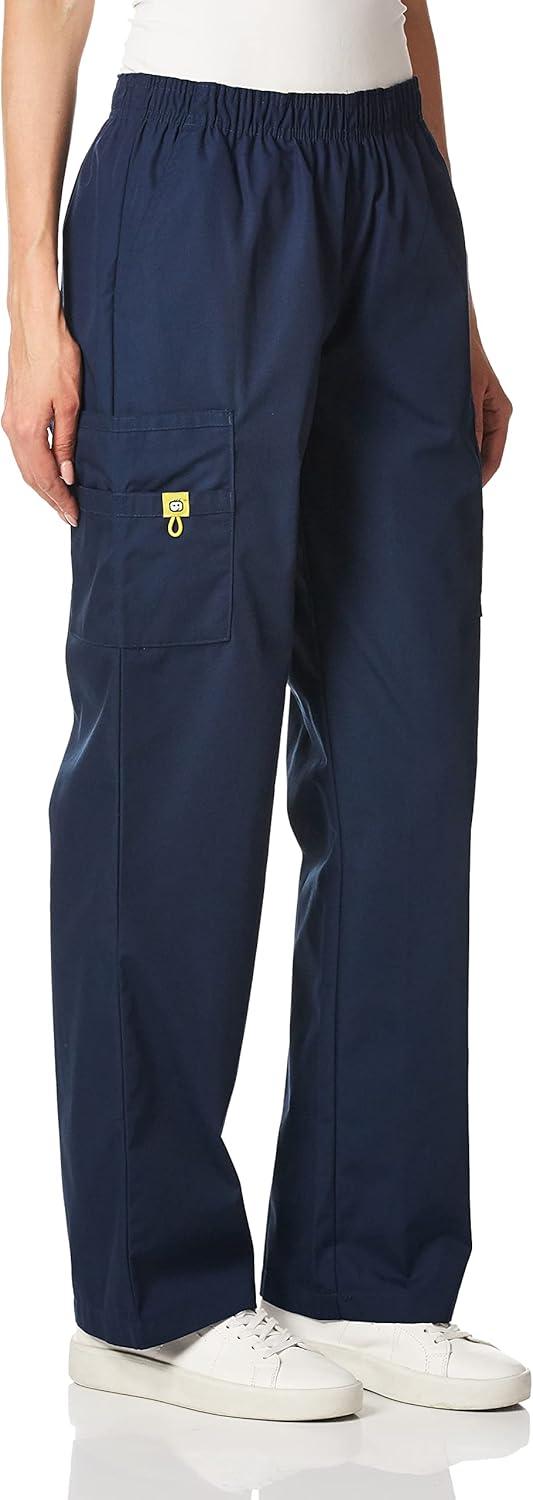 imageWonderWink Womens Origins Quebec Women Scrub PantNavy