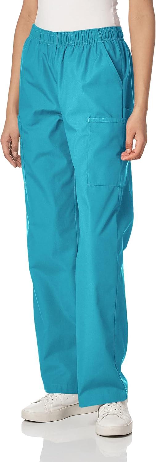 imageWonderWink Womens Origins Quebec Women Scrub PantReal Teal