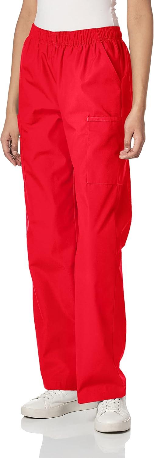 imageWonderWink Womens Origins Quebec Women Scrub PantRed
