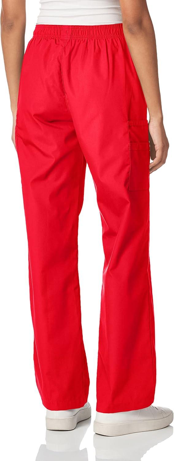 imageWonderWink Womens Origins Quebec Women Scrub PantRed