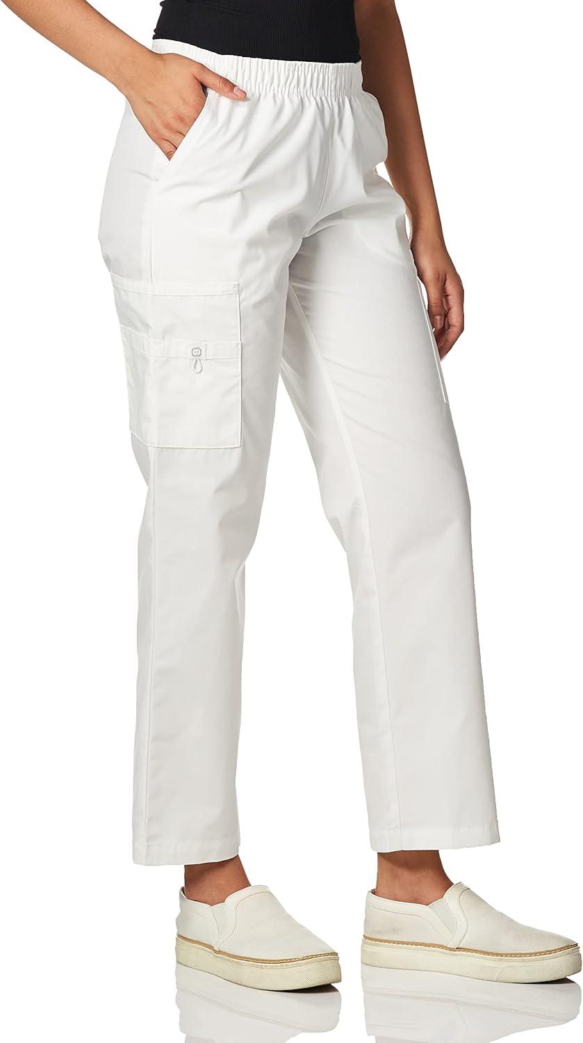 imageWonderWink Womens Origins Quebec Women Scrub PantWhite
