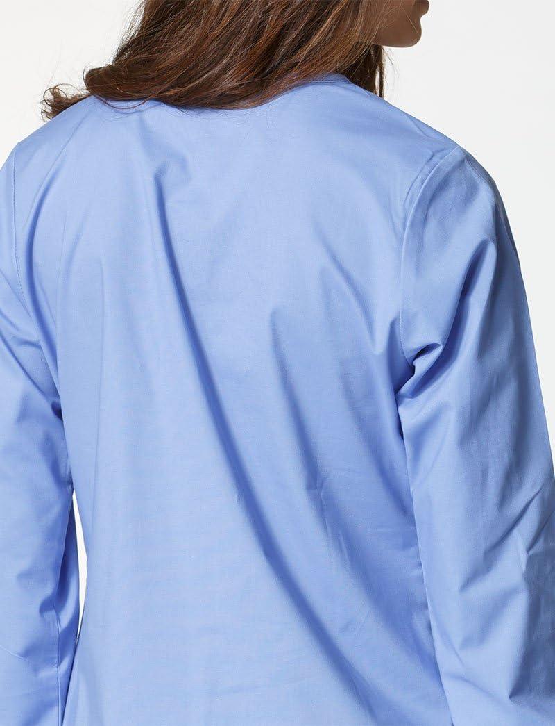 imageWonderWink Womens Wonderflex Constance Snap Scrub JacketWine