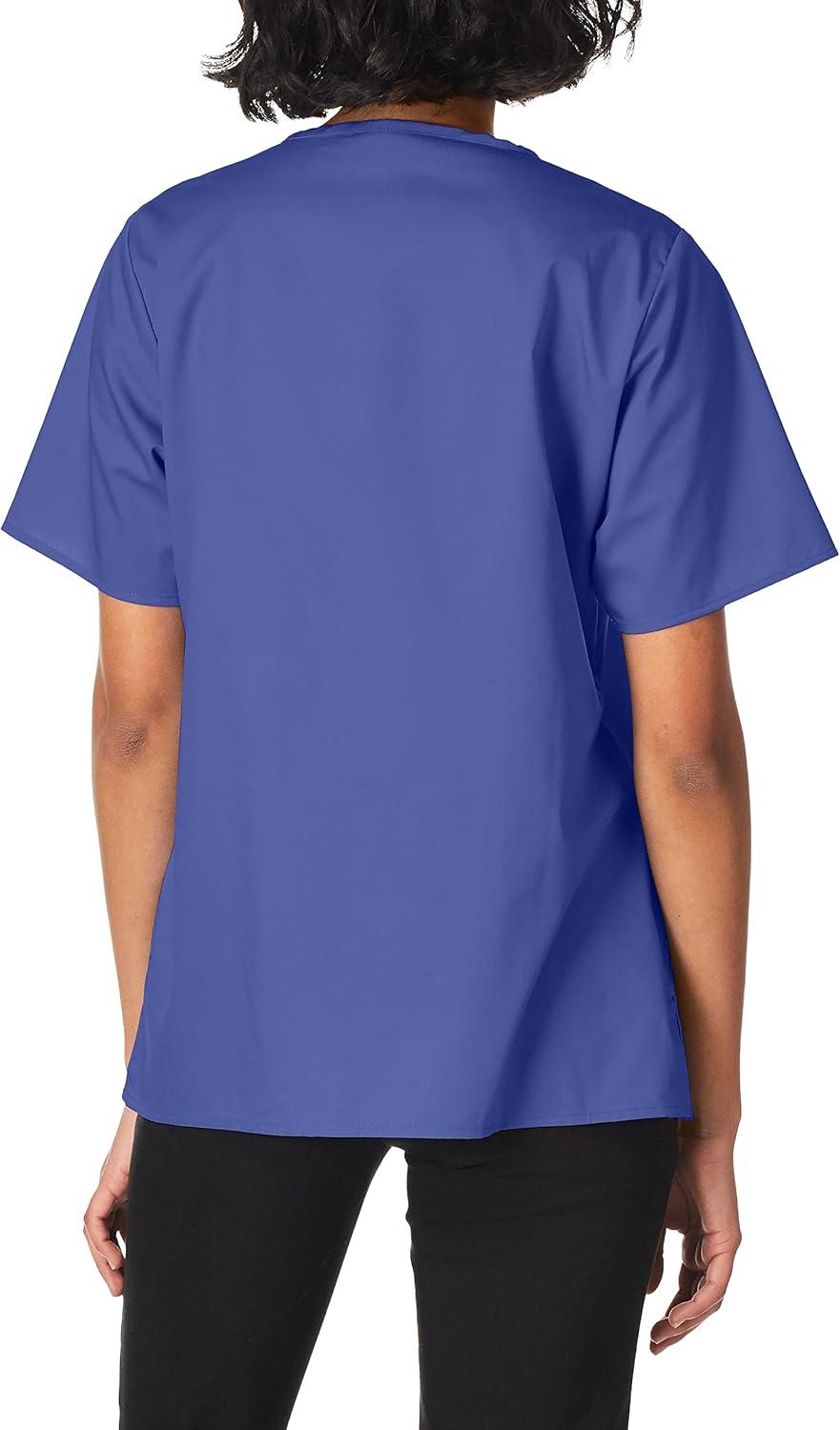 imageWonderWink Womens Wonderwork Short Sleeve Snap JacketNavy