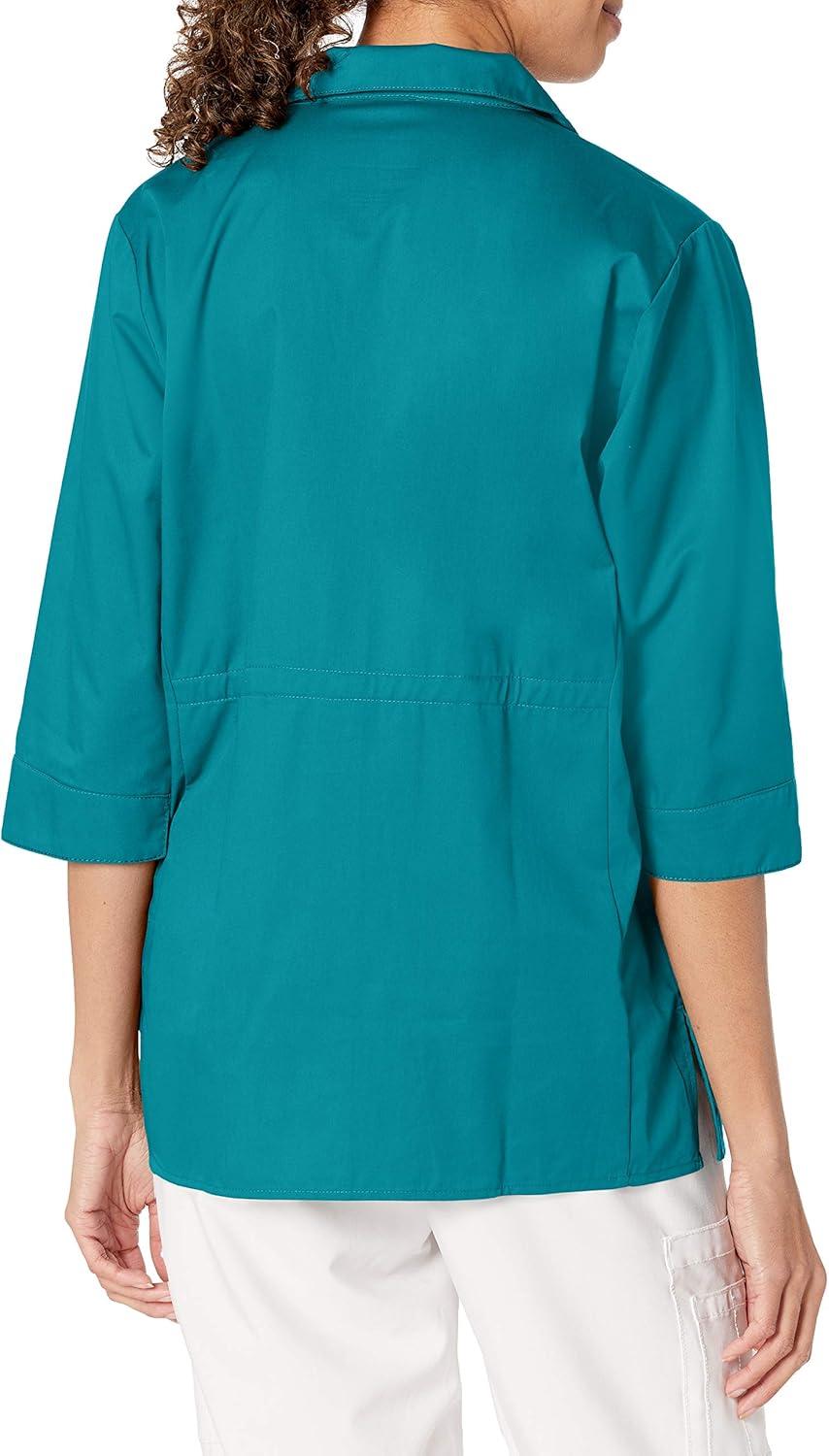 imageWonderWink Wonderwork Womens SmockTeal Blue