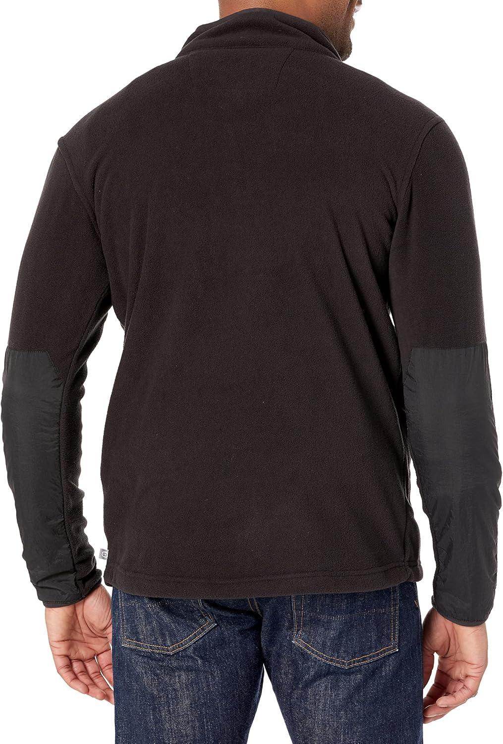 imageWonderWink mens Microfleece Zip JacketBlack
