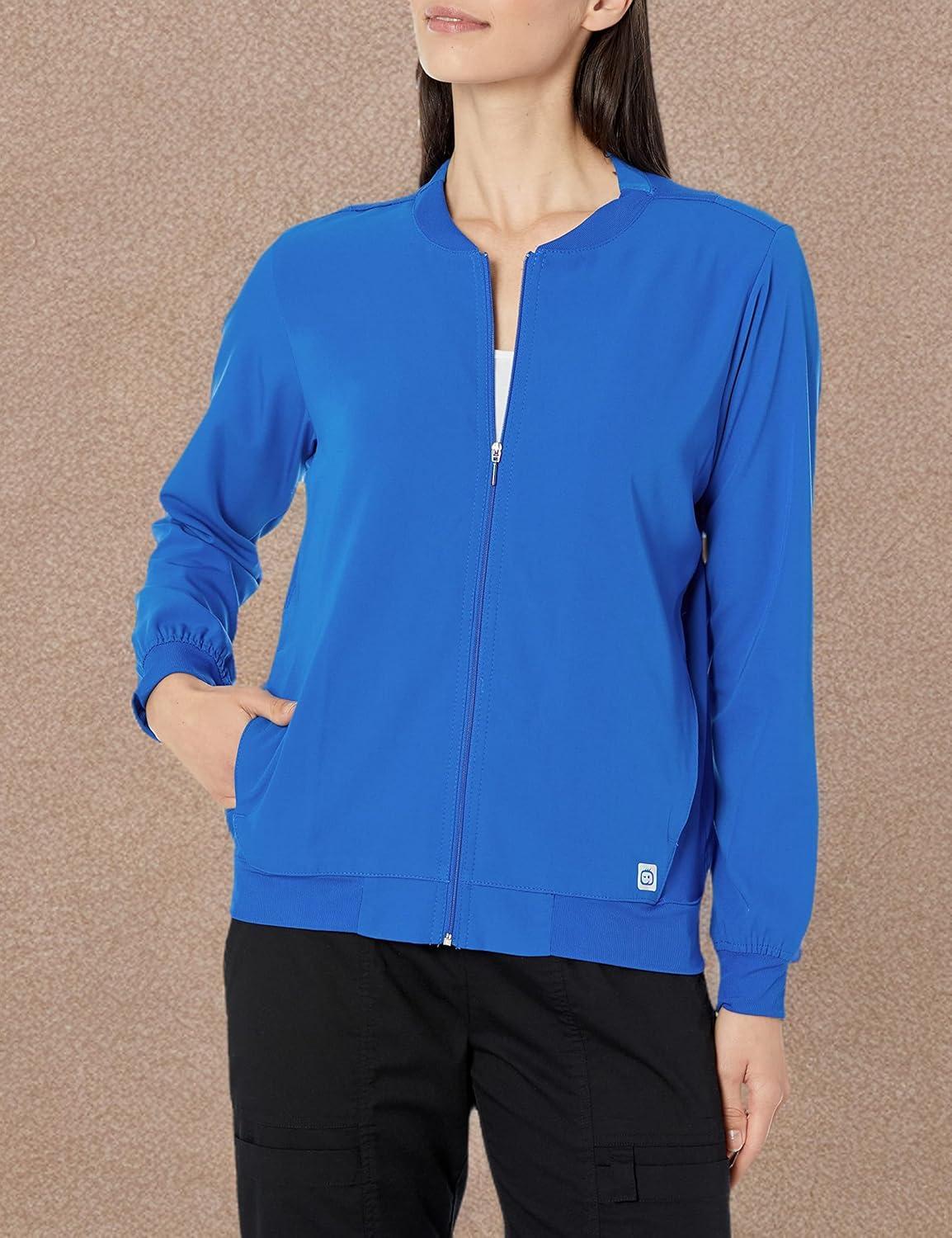 imageWonderWink womens Bomber JacketRoyal