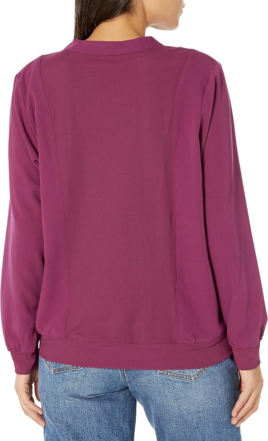 imageWonderWink womens Bomber JacketWine