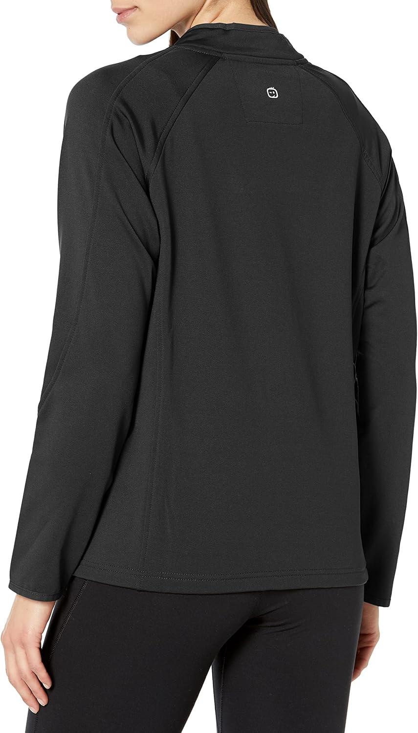 imageWonderWink womens Fleece Fullzip JacketBlack