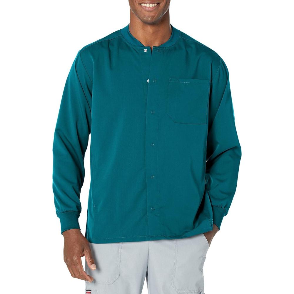 imageWonderWink Mens Warmup JacketCaribbean