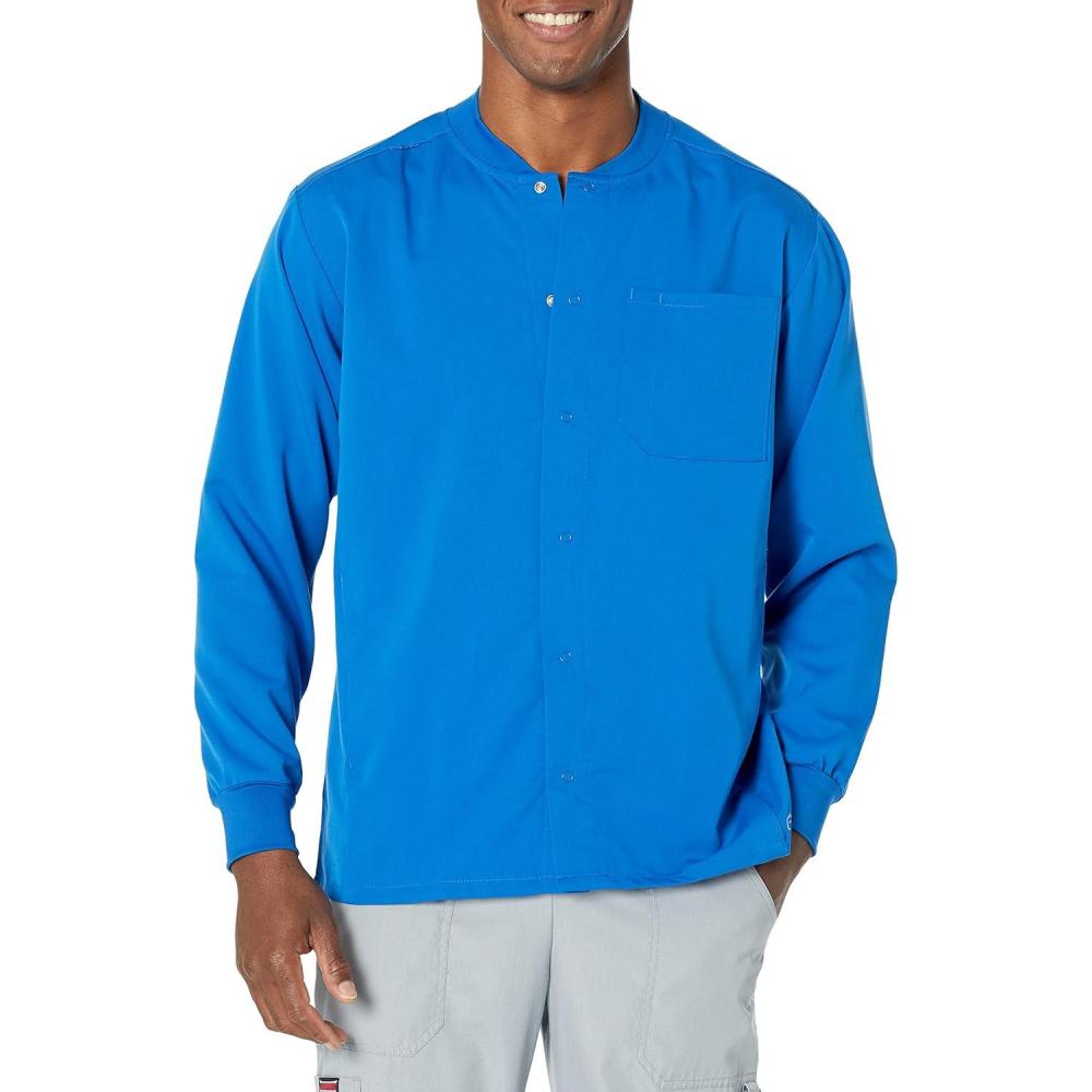 imageWonderWink Mens Warmup JacketRoyal
