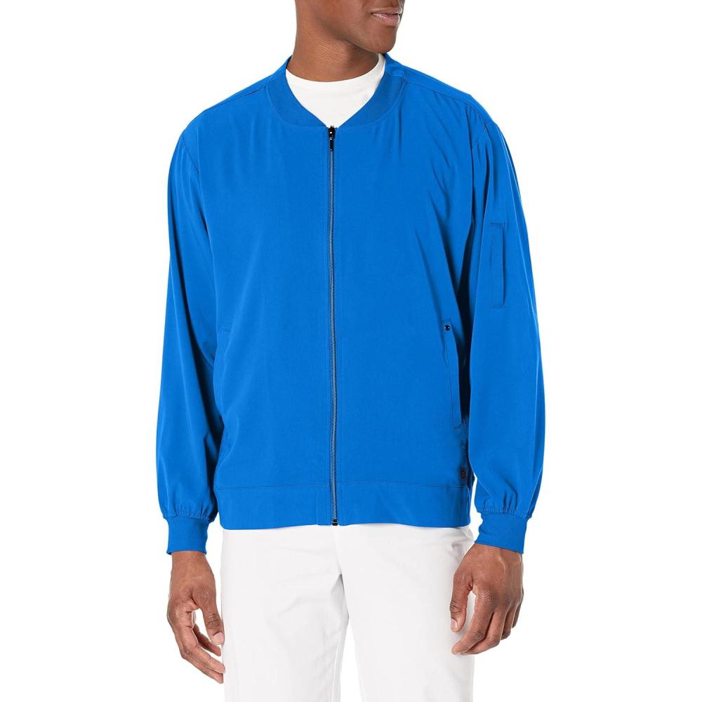 imageWonderWink Mens Zip Bomber JacketRoyal