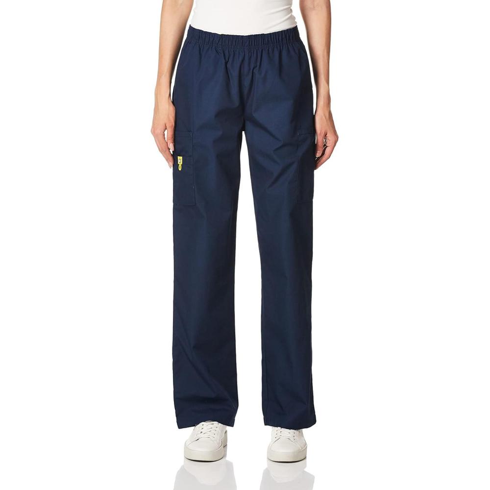 imageWonderWink Womens Origins Quebec Women Scrub PantNavy